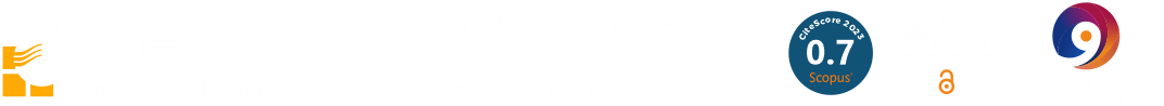 International Journal of Advances in Applied Sciences